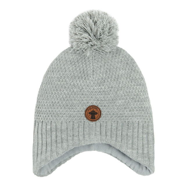 Шапка, цвят: Сив меланж
