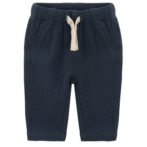 Панталони, цвят: Син