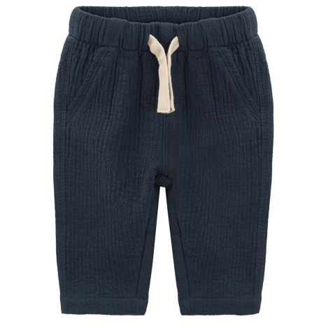 Панталони, цвят: Син