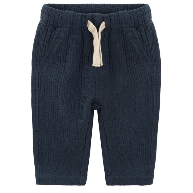 Панталони, цвят: Син