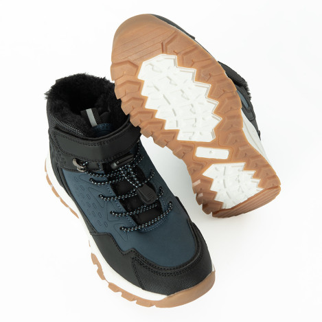 Ботуши, цвят: Морско син