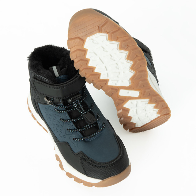 Ботуши, цвят: Морско син