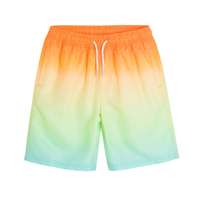 Плувни шорти, цвят: Оранжев