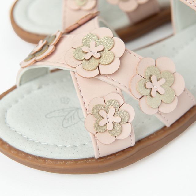 Сандали, цвят: Светло розов