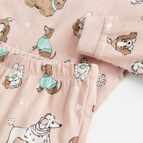 Пижама, цвят: Розов