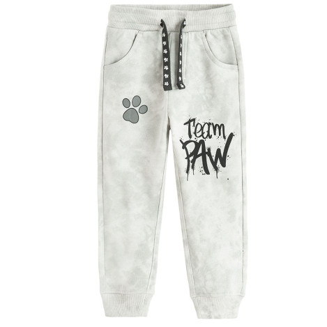 Спортен панталон PAW PATROL, цвят: Сив