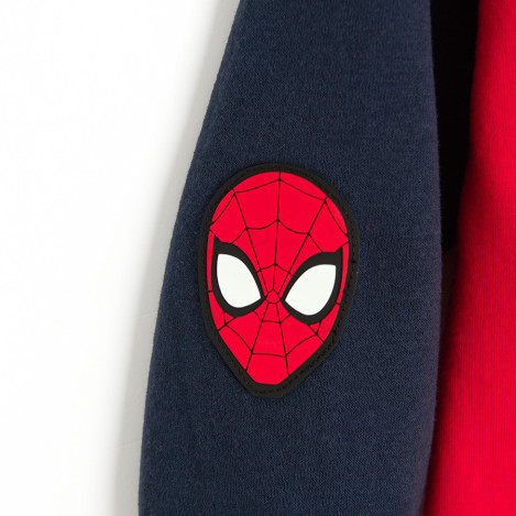 Блуза с дълъг ръкав SPIDER-MAN, цвят: Червен