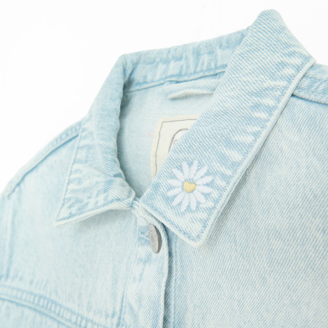 Яке, цвят: Деним