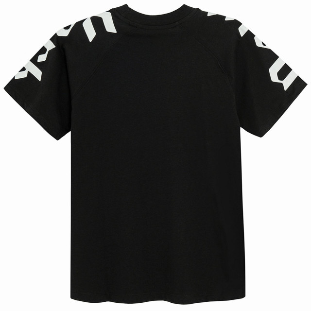 Тениска с къс ръкав, цвят: Черен