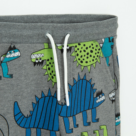 Спортен панталон, цвят: Сив меланж