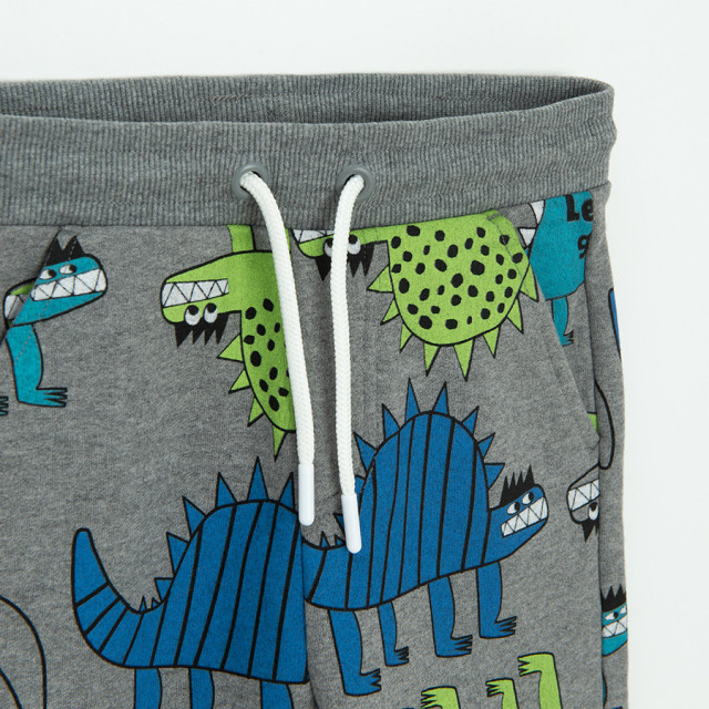 Спортен панталон, цвят: Сив меланж