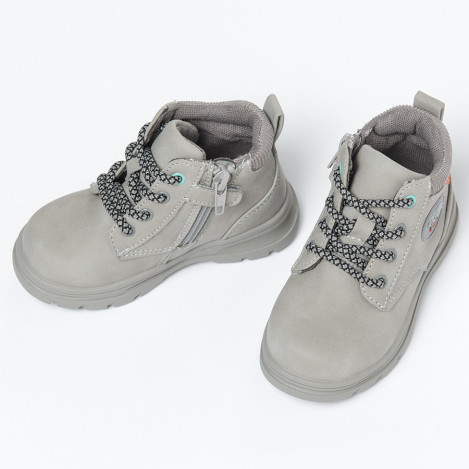 Високи обувки FISHER PRICE, цвят: Сив