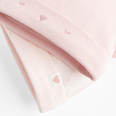 Шапка 2бр., цвят: Розов