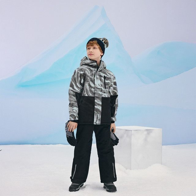 Ски панталон, цвят: Черен