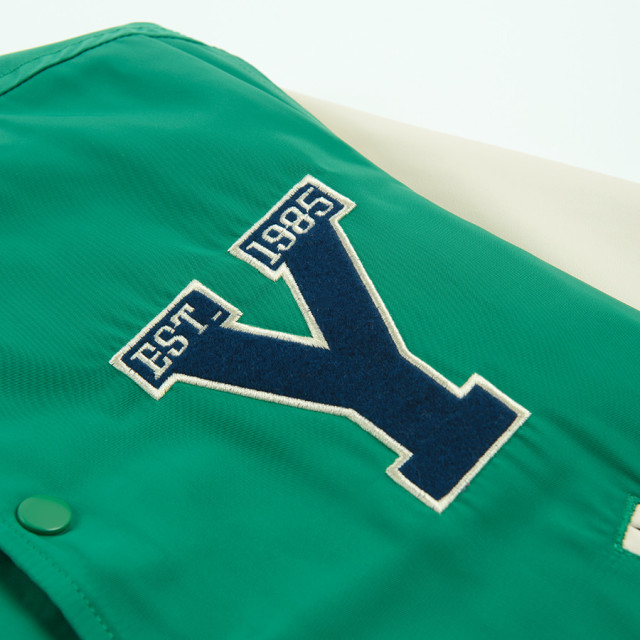 Яке, цвят: Зелен