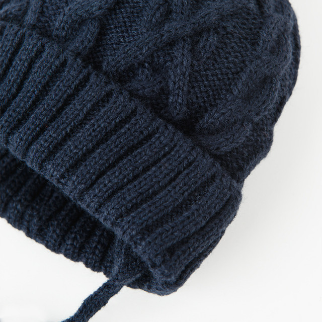 Шапка, цвят: Морско син