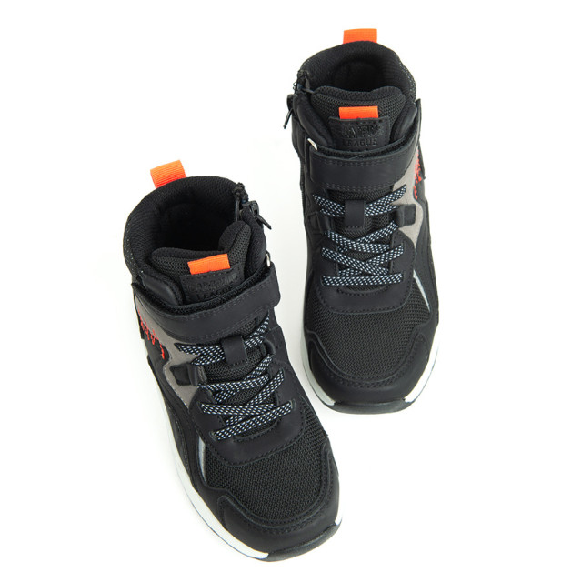 Високи обувки, цвят: Черен