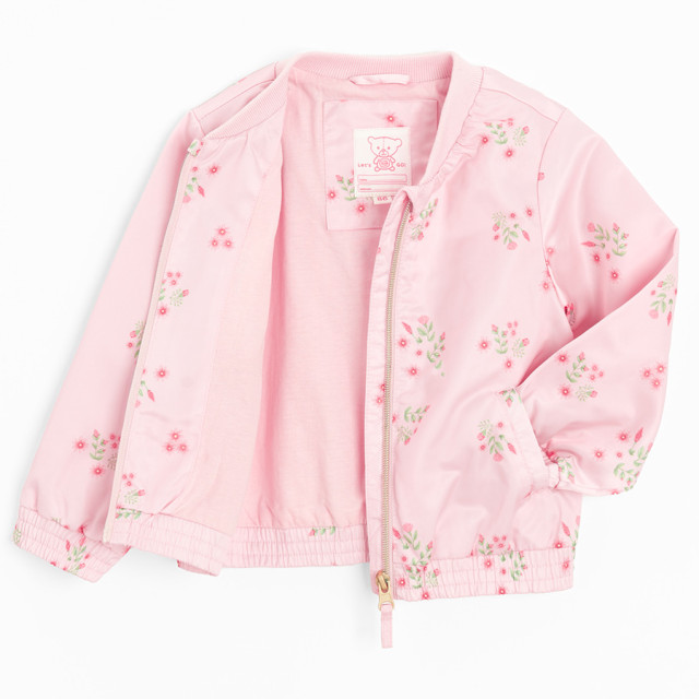 Яке, цвят: Светло розов