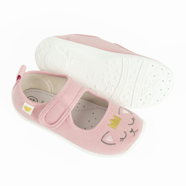 Пантофи, цвят: Розов