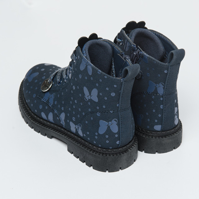 Високи обувки MINNIE MOUSE, цвят: Морско син