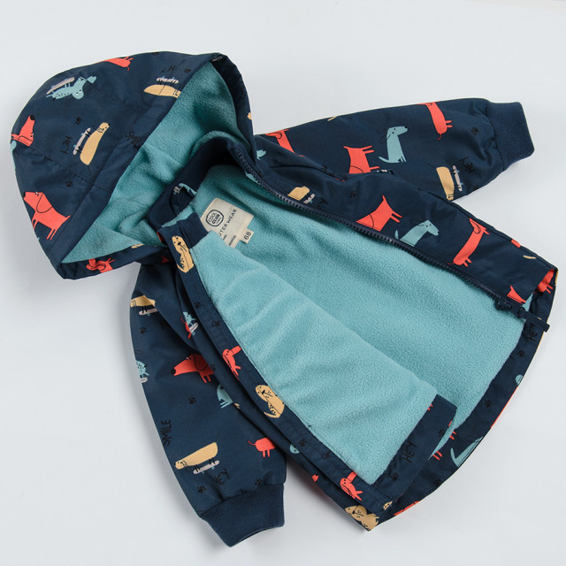 Яке, цвят: Син