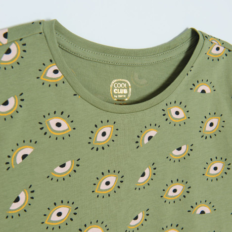 Тениска с къс ръкав 2бр., цвят: Микс