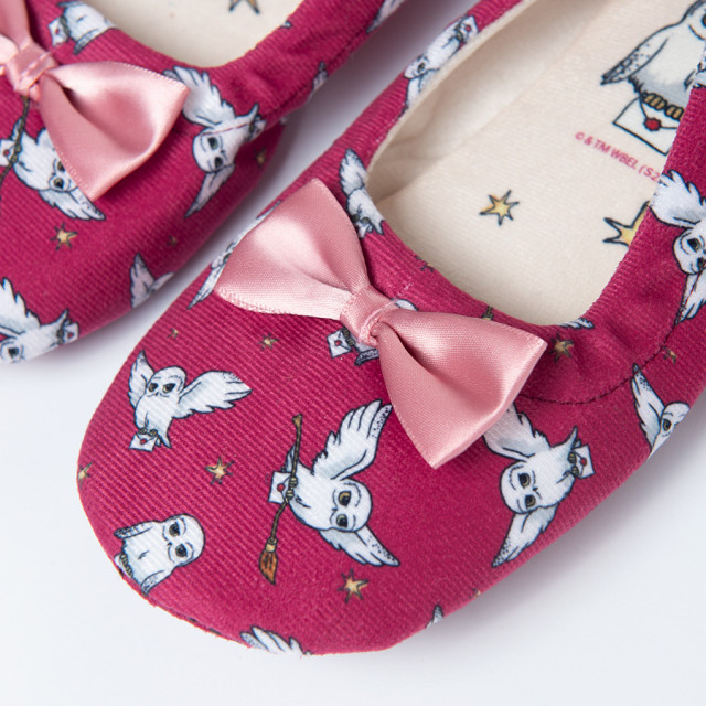 Пантофи HARRY POTTER, цвят: Бургунди