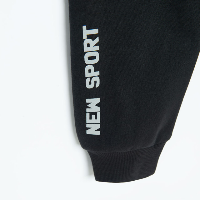 Спортен панталон, цвят: Черен