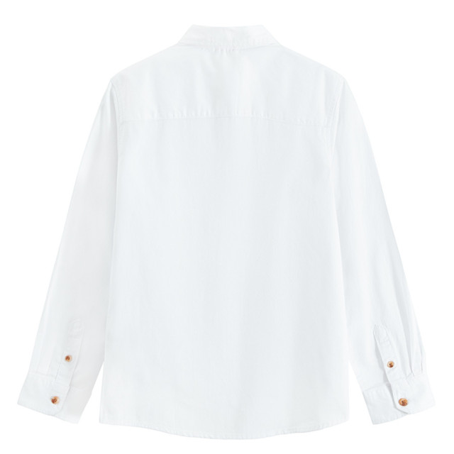 Риза с дълъг ръкав, цвят: Бял