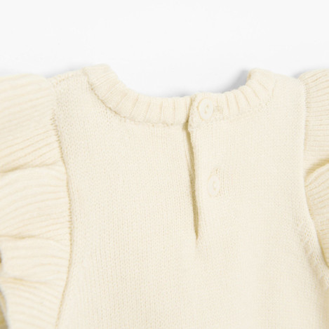 Елек, цвят: Бял