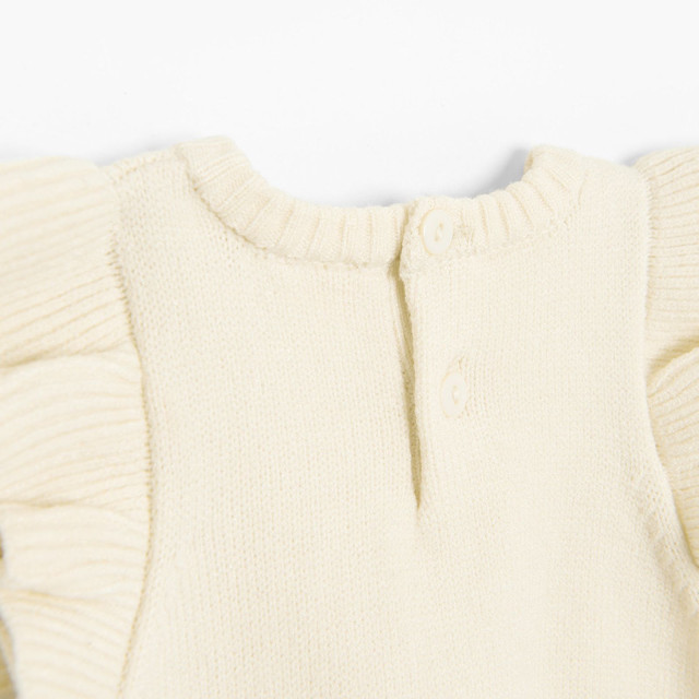 Елек, цвят: Бял