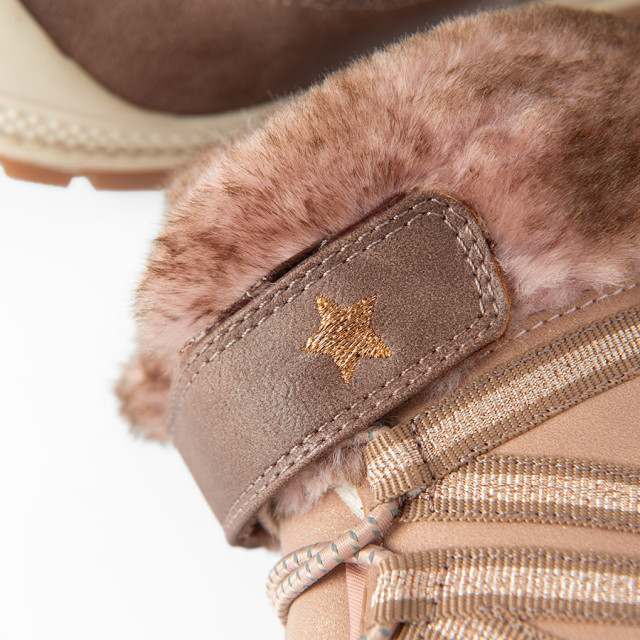 Ботуши, цвят: Розов