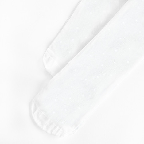 Чорапогащи 2бр., цвят: Бял