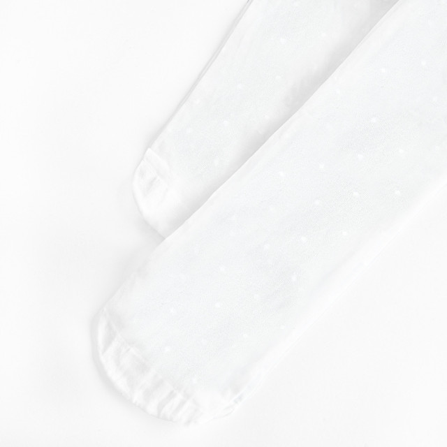 Чорапогащи 2бр., цвят: Бял