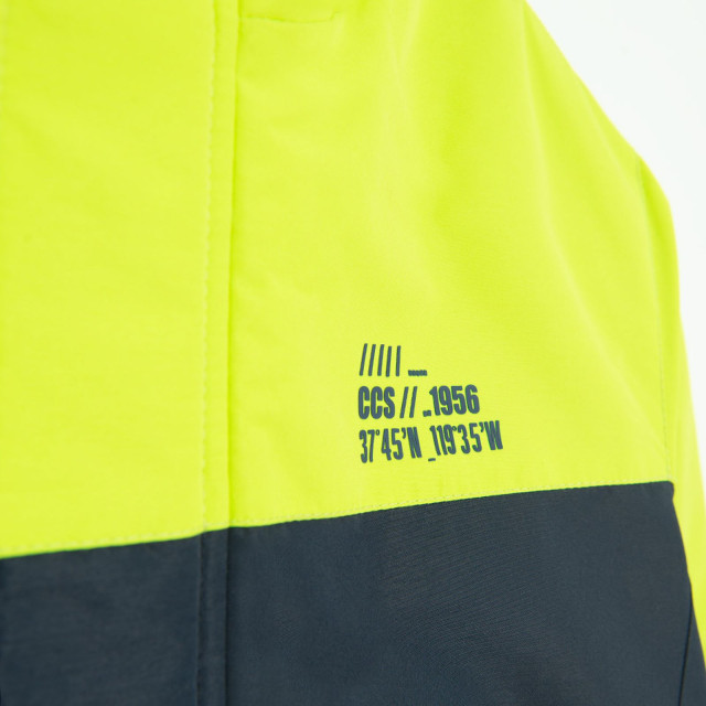 Яке, цвят: Зелен