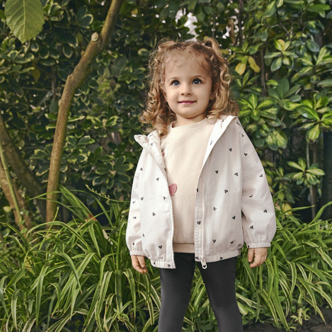 Яке, цвят: Бял