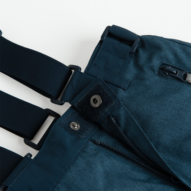 Ски панталон, цвят: Син меланж