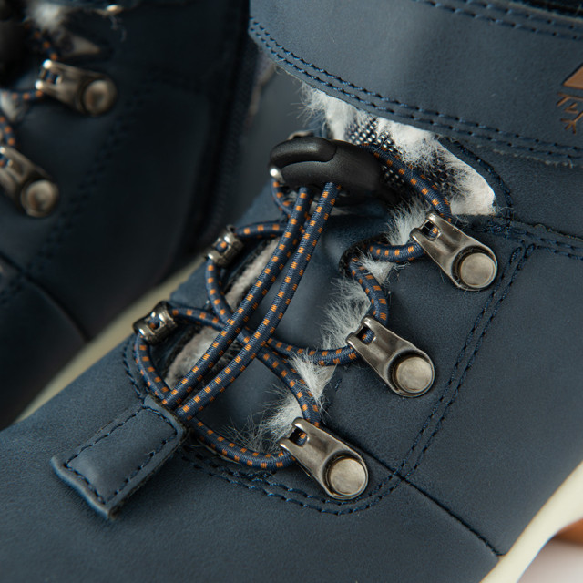 Ботуши, цвят: Морско син