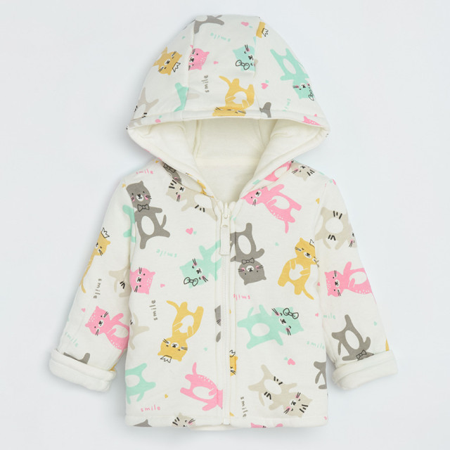 Суитчър, цвят: Кремав