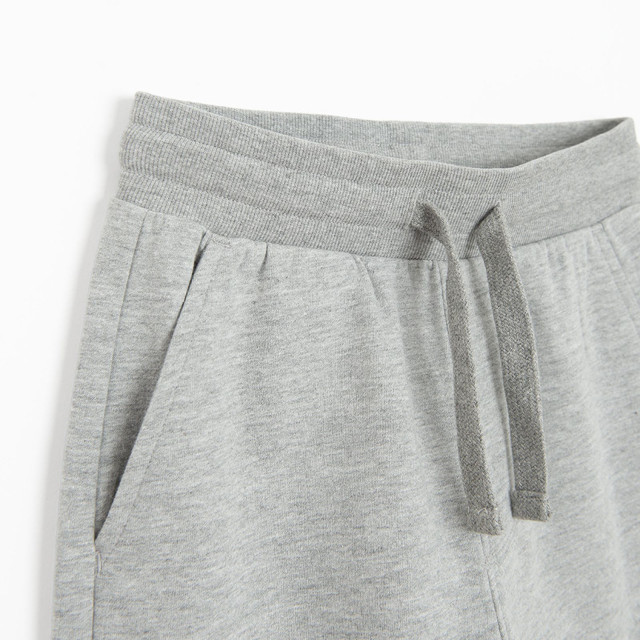 Спортен панталон, цвят: Сив меланж