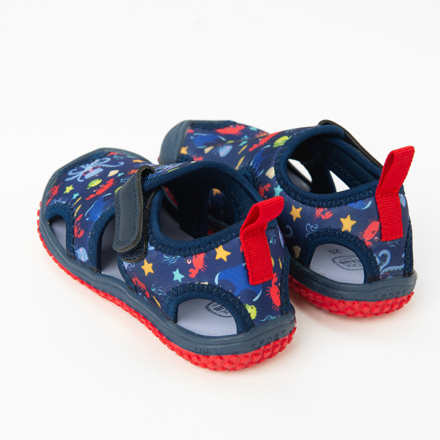 Сандали, цвят: Морско син