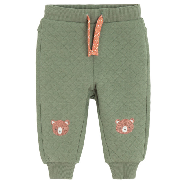 Спортен панталон, цвят: Каки