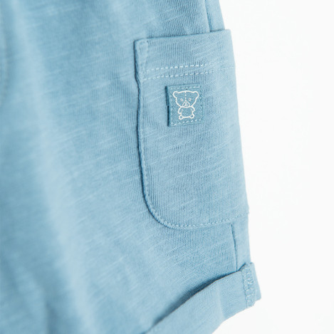 Шорти, цвят: Син