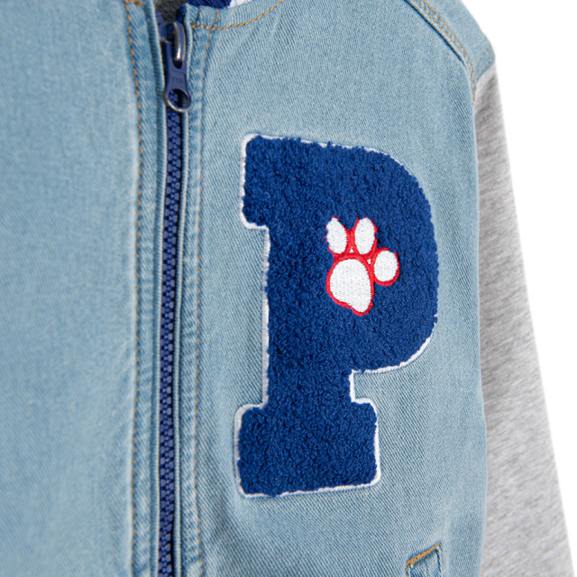 Яке PAW PATROL, цвят: Светъл деним