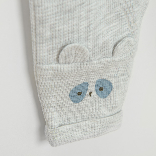 Ританки, цвят: Сив меланж