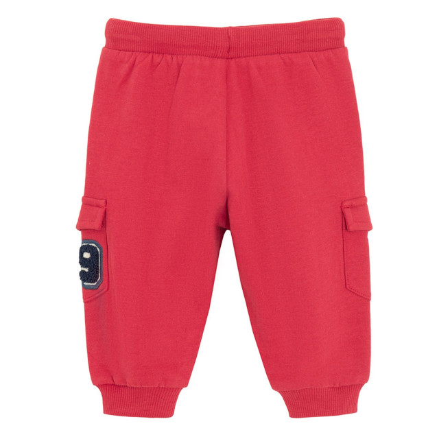 Спортен панталон, цвят: Червен