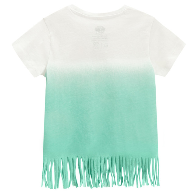 Блуза с къс ръкав PAW PATROL, цвят: Тюркоазен