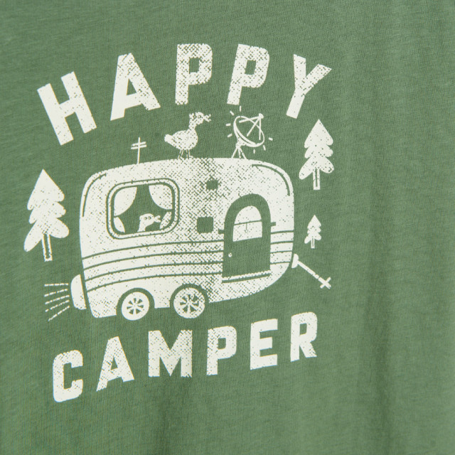 Тениска с дълъг ръкав, цвят: Зелен