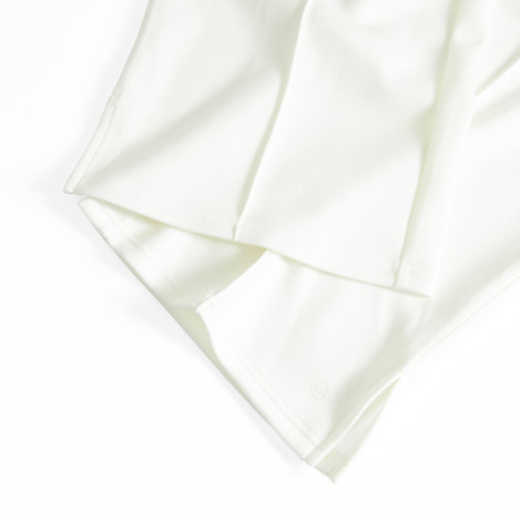 Спортен панталон, цвят: Бял