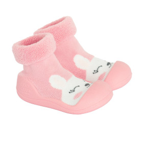 Пантофи, цвят: Розов